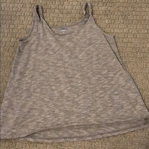 Grey tank top